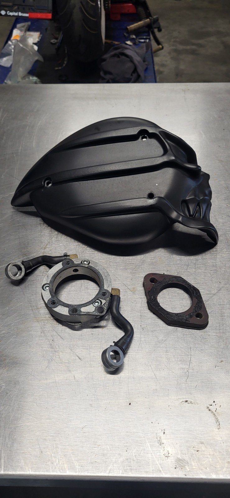 luchtfilter skull harley davidson, Ophalen of Verzenden, Overige platformen