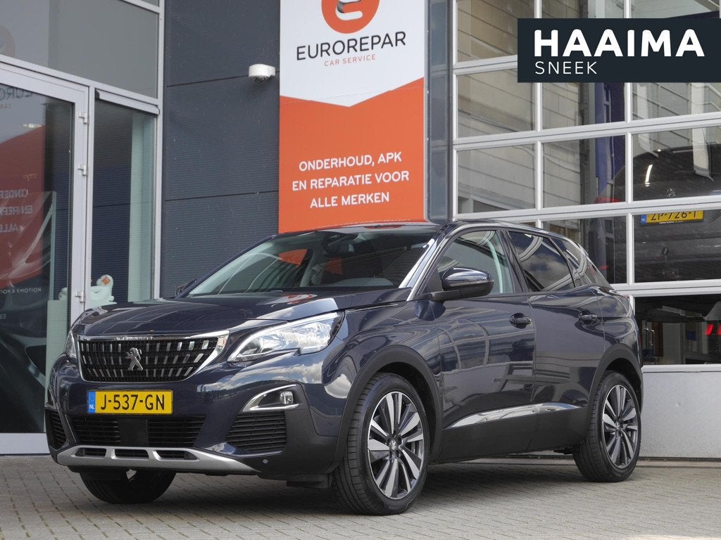 Peugeot 3008 1.2 PureTech Blue Lease Premium | Automaat | Tr