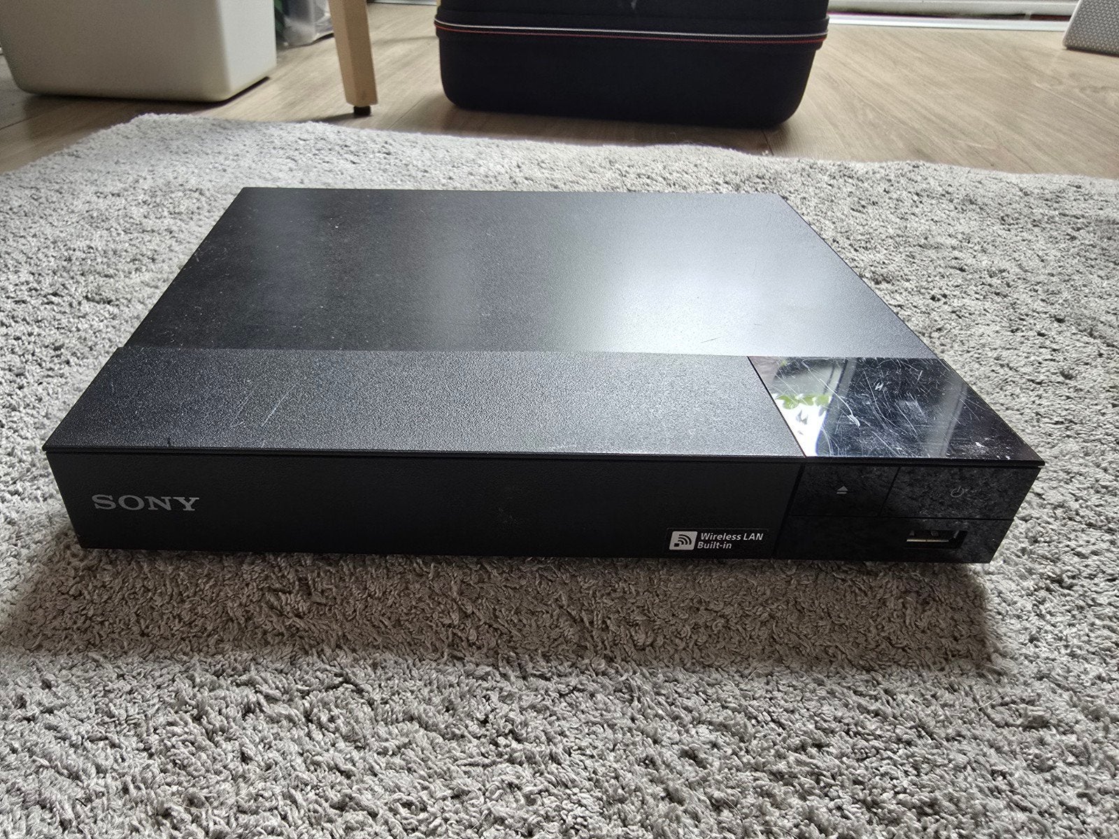 Sony BDP-S3700 Blu-ray Disc/DVD Speler met Wi-Fi, Inclusief extra's, Alle leeftijden, Ophalen of Verzenden, Zo goed als nieuw