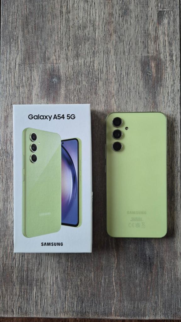 Samsung Galaxy A54 5G, Telecommunicatie, Mobiele telefoons | Samsung, Gebruikt, Overige kleuren, Touchscreen, Ophalen of Verzenden