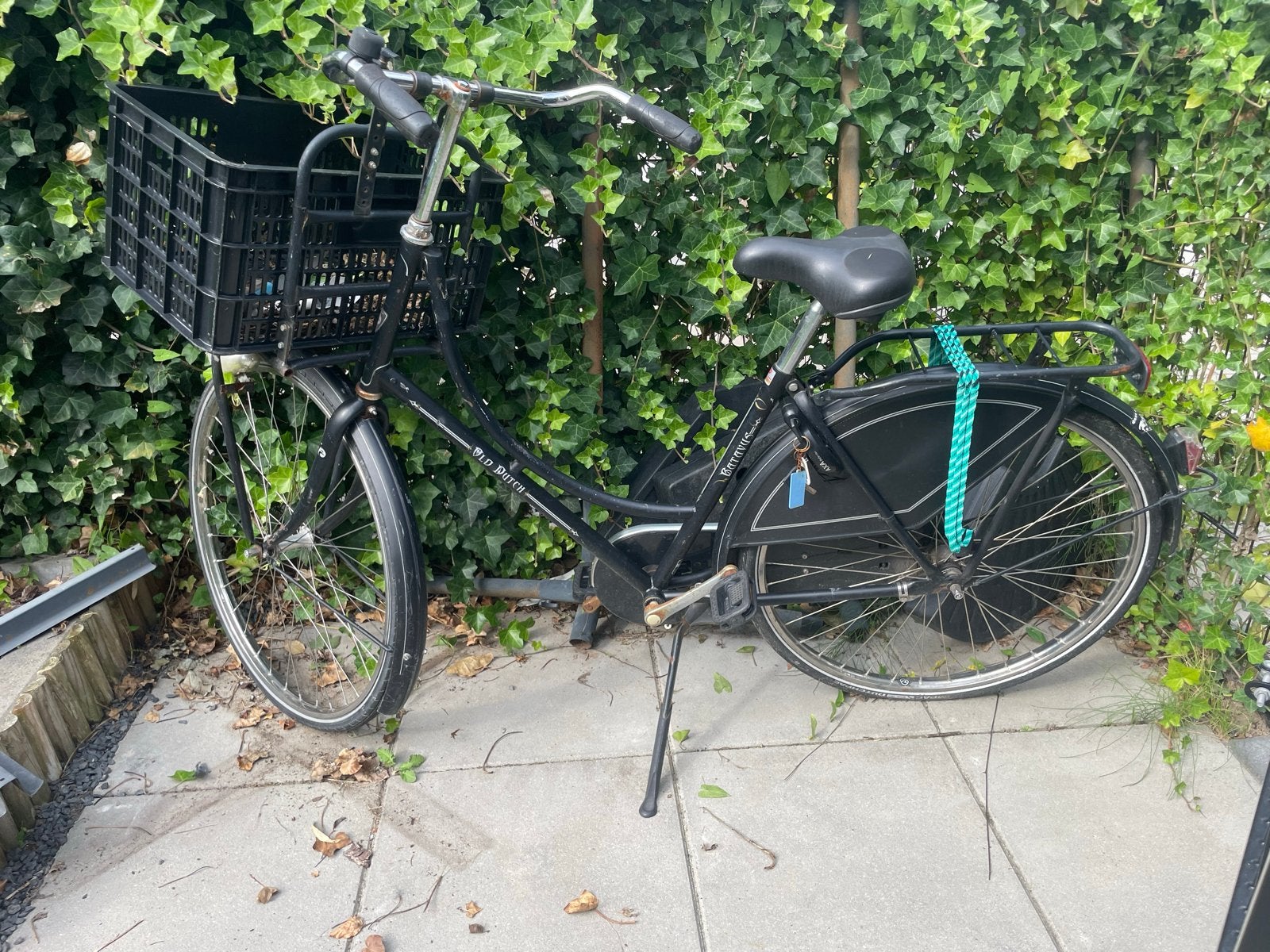 Batavus stadsfiets met mand - Gebruikt, Ophalen, Gebruikt, Velgrem, Batavus