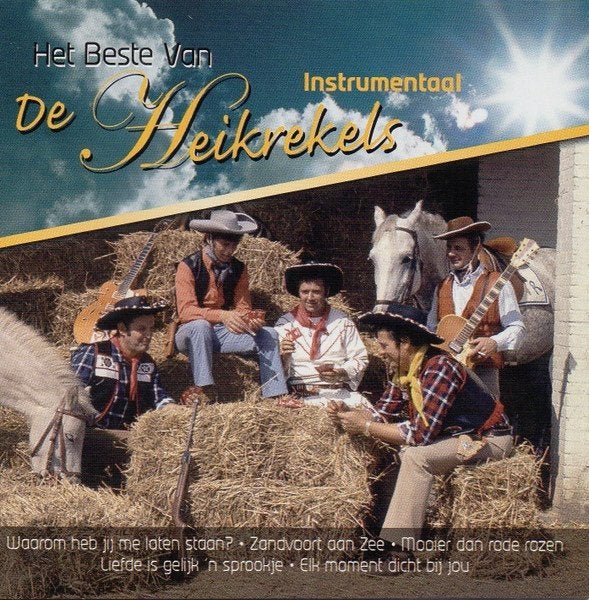 Het Beste Van De Heikrekels - Instrumentaal CD, Inclusief doosje, Ophalen of Verzenden, Verzamelalbum, Nieuw in verpakking