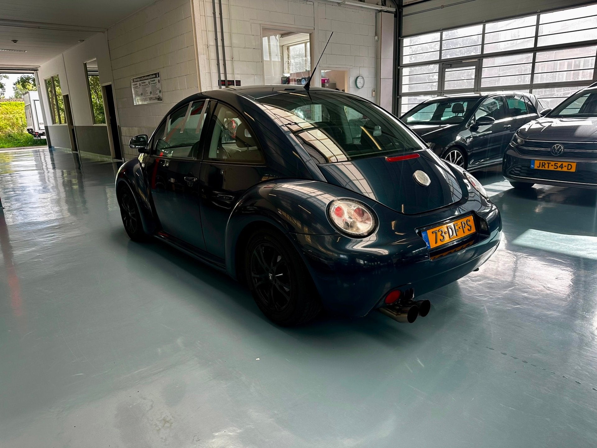 Volkswagen New Beetle 2.0 Highline, Auto's, Gebruikt, Beetle (Kever), 4 cilinders, 1984 cc