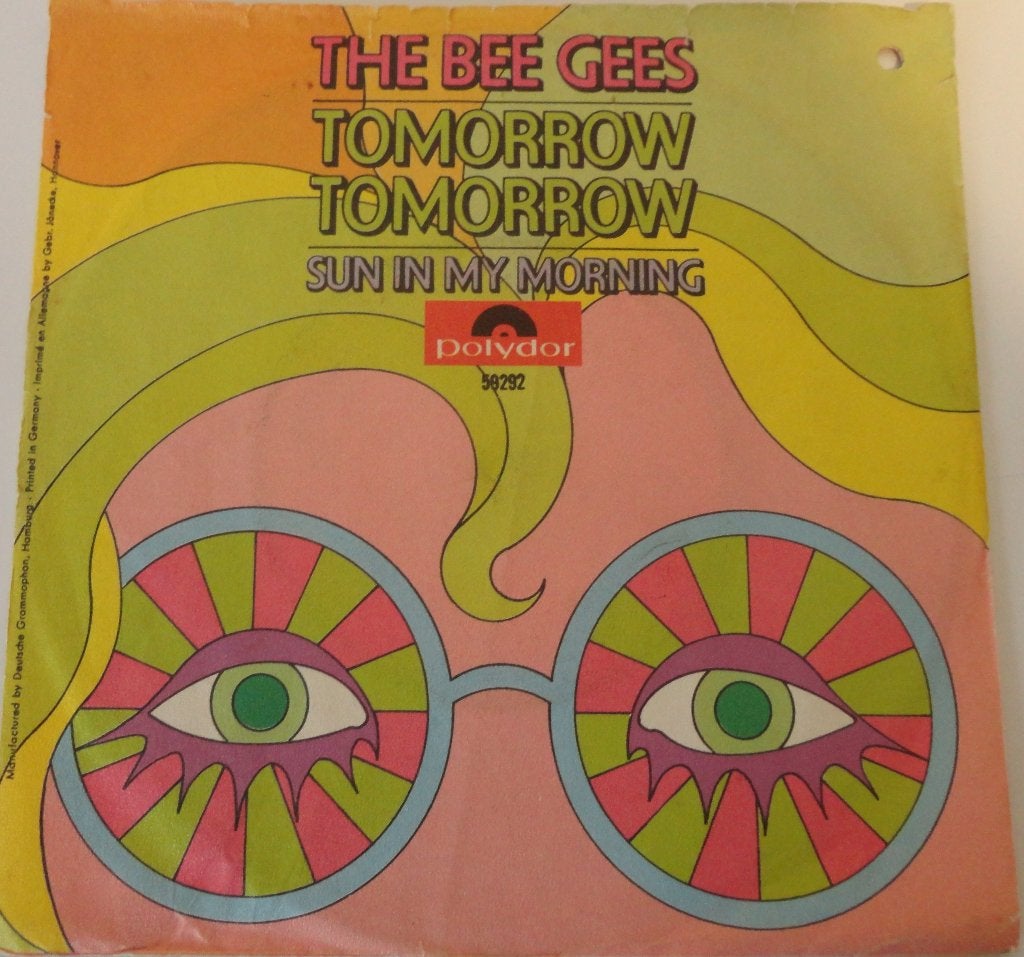 The Bee Gees > Tomorrow Tomorrow, Ophalen of Verzenden, Gebruikt, 7 inch, Pop