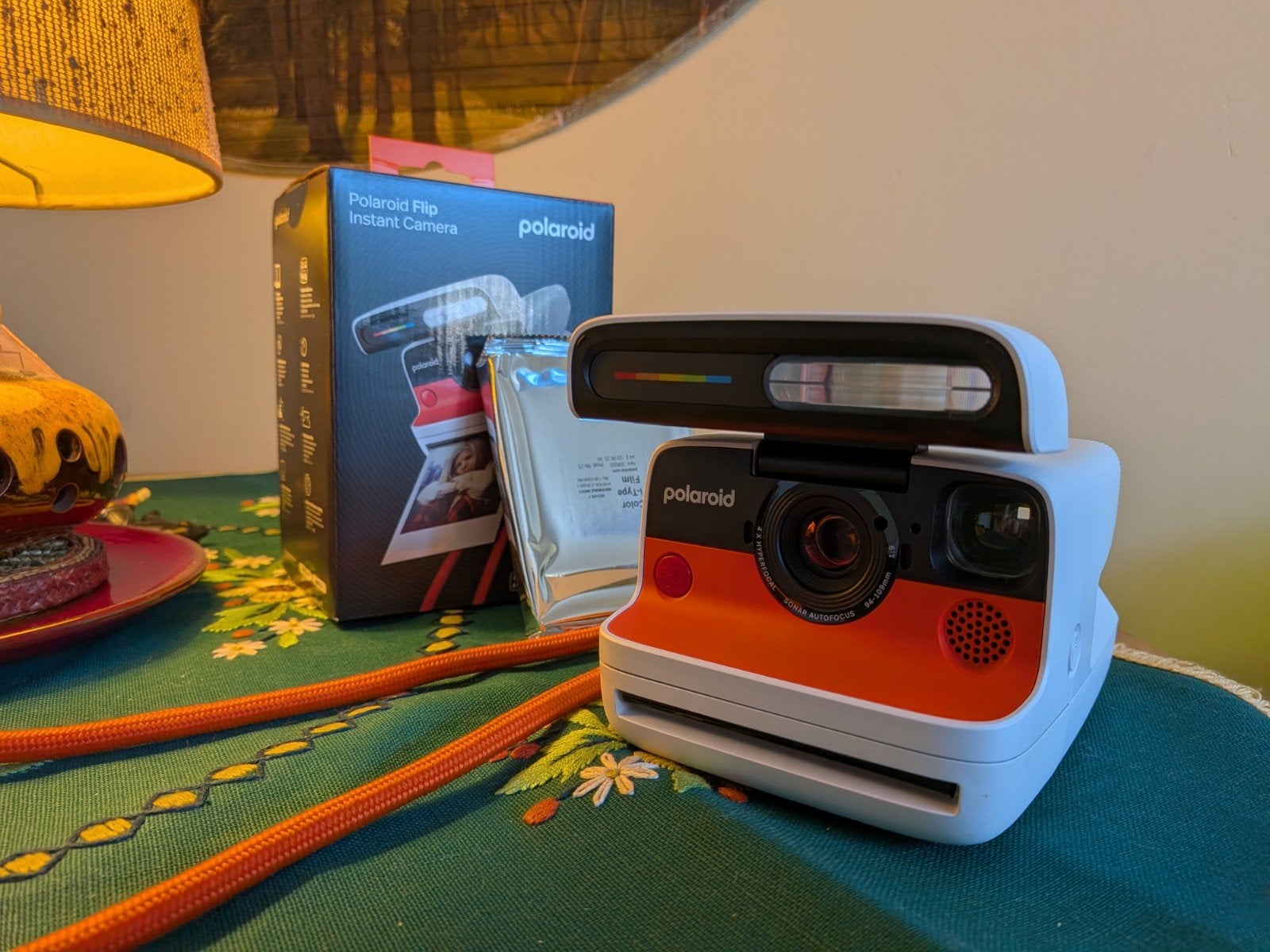 Polaroid Flip met 15 fotos, Ophalen of Verzenden, Zo goed als nieuw