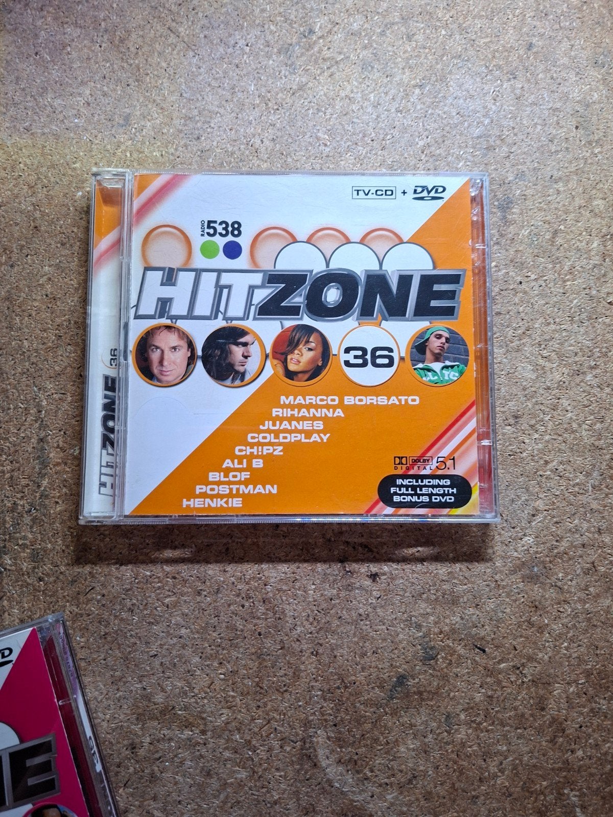Hitzone 36 TV-CD + DVD - Diverse Artiesten, Alle leeftijden, Nederlands, Ophalen of Verzenden, Zo goed als nieuw