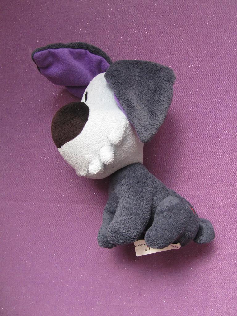 FUN 4 ALL Knuffel HOND WOEZEL. 20 CM **Nieuw**, Kinderen en Baby's, Speelgoed | Knuffels en Pluche, Blauw, Nieuw, Met label, Middelgroot (20 tot 80 cm)