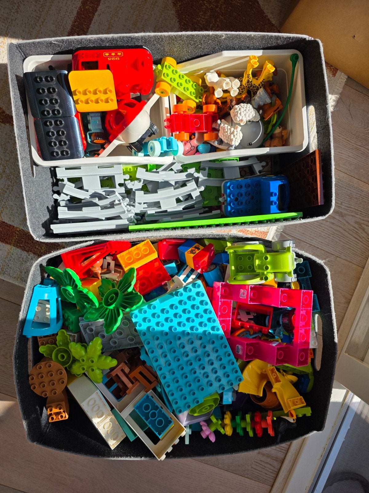 Grote Duplo Verzameling - Zeer Goede Staat - Diverse Sets, Ophalen, Zo goed als nieuw, Duplo