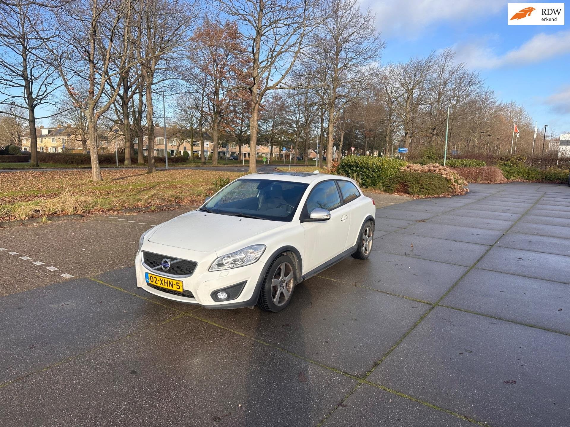 Volvo C30 1.6 D2 R-edition Navi.Clima.Stoelverwarming, Voorwielaandrijving, 28 km/l, Gebruikt, 4 cilinders