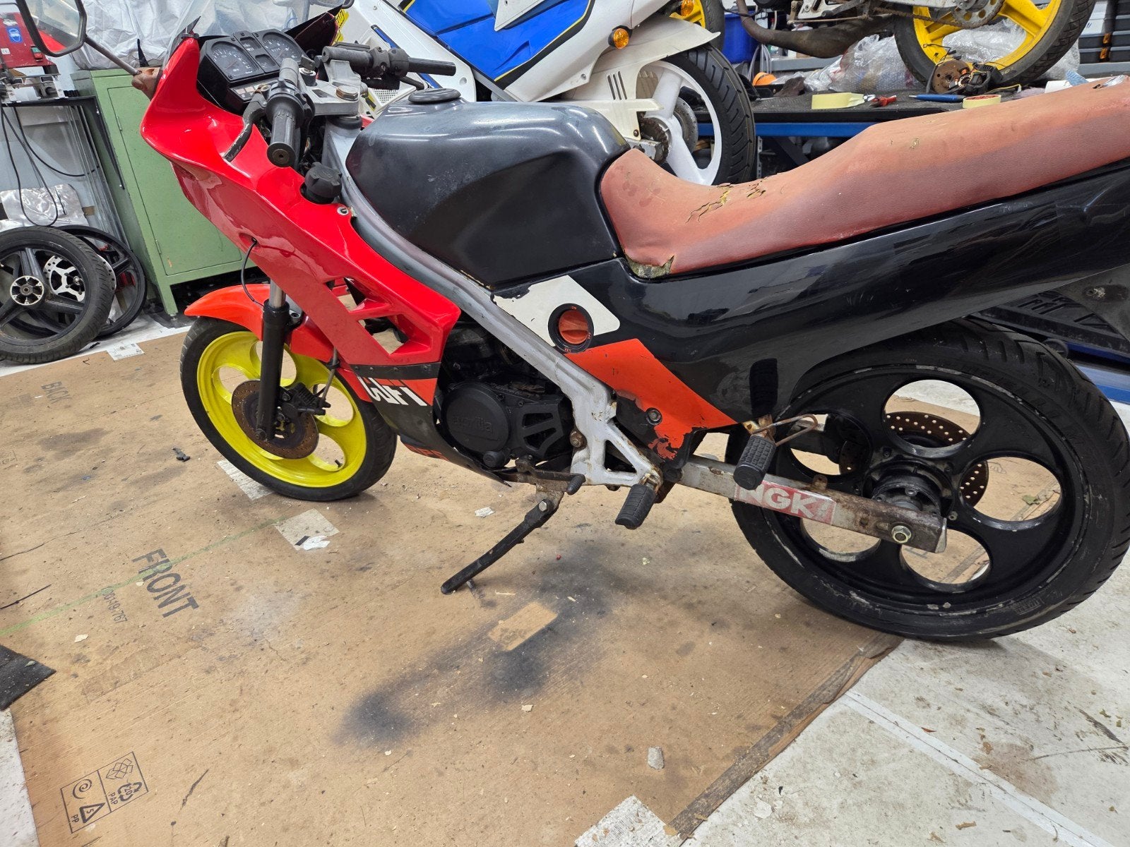 aprilia af1 1e serie  86/87, Ophalen, Overige merken