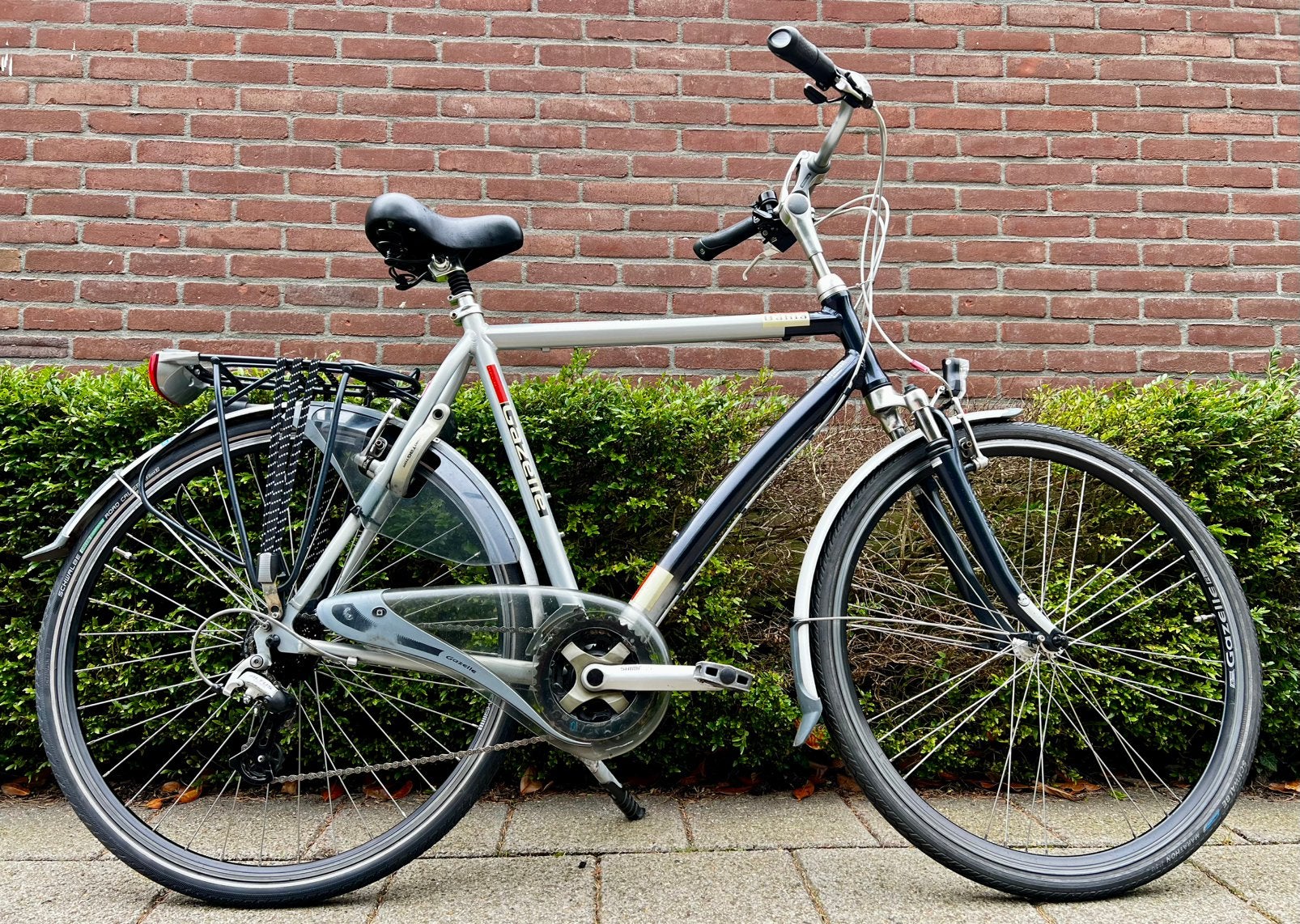 Mooie Gazelle / 57cm / 24ver / incl Onderhoudsbeurt!, Fietsen en Brommers, Ophalen, Velgrem, Versnellingen, Zo goed als nieuw