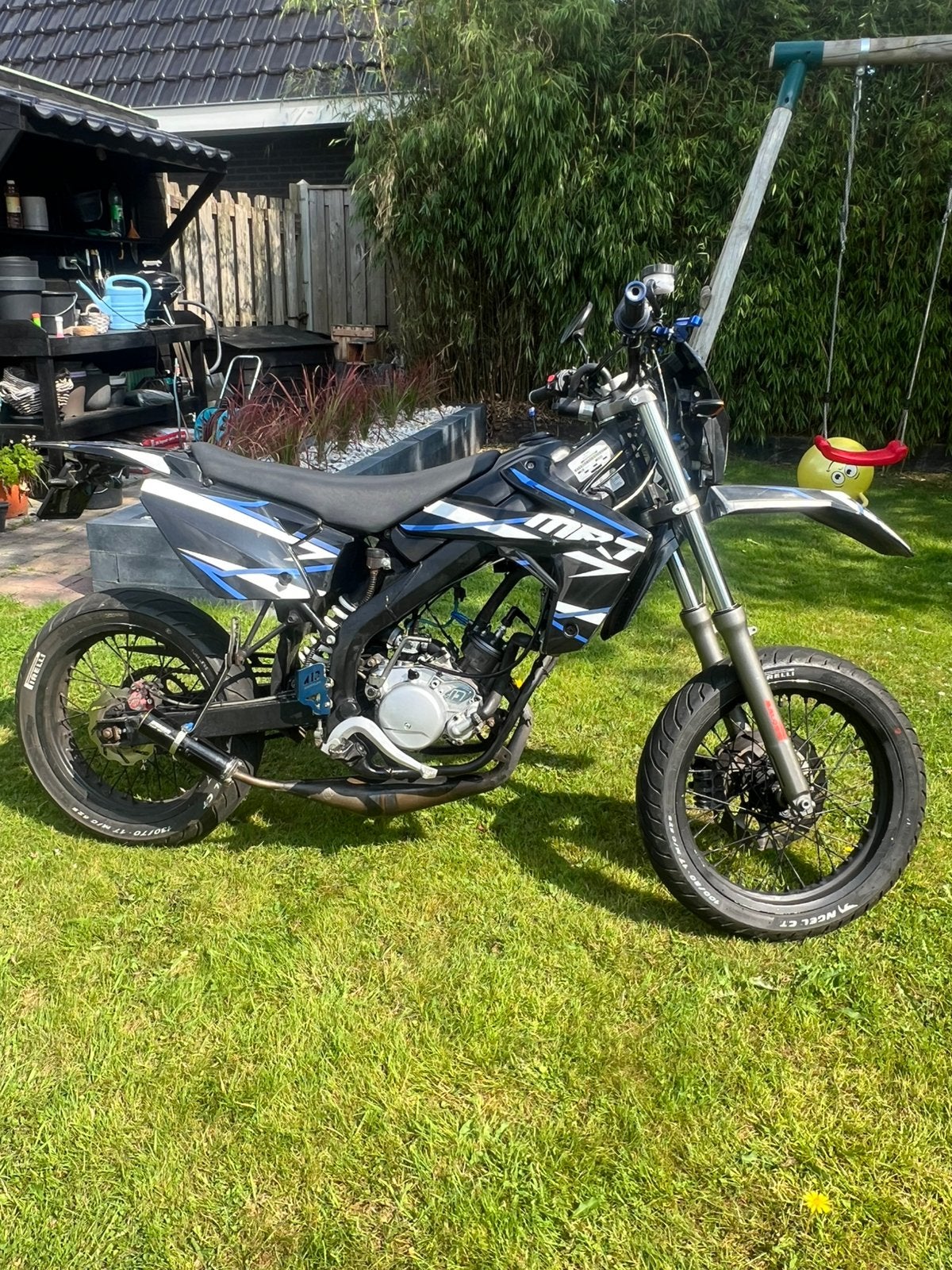 Rieju MRT, 6 versnellingen, Gebruikt, 50 cc, Ophalen
