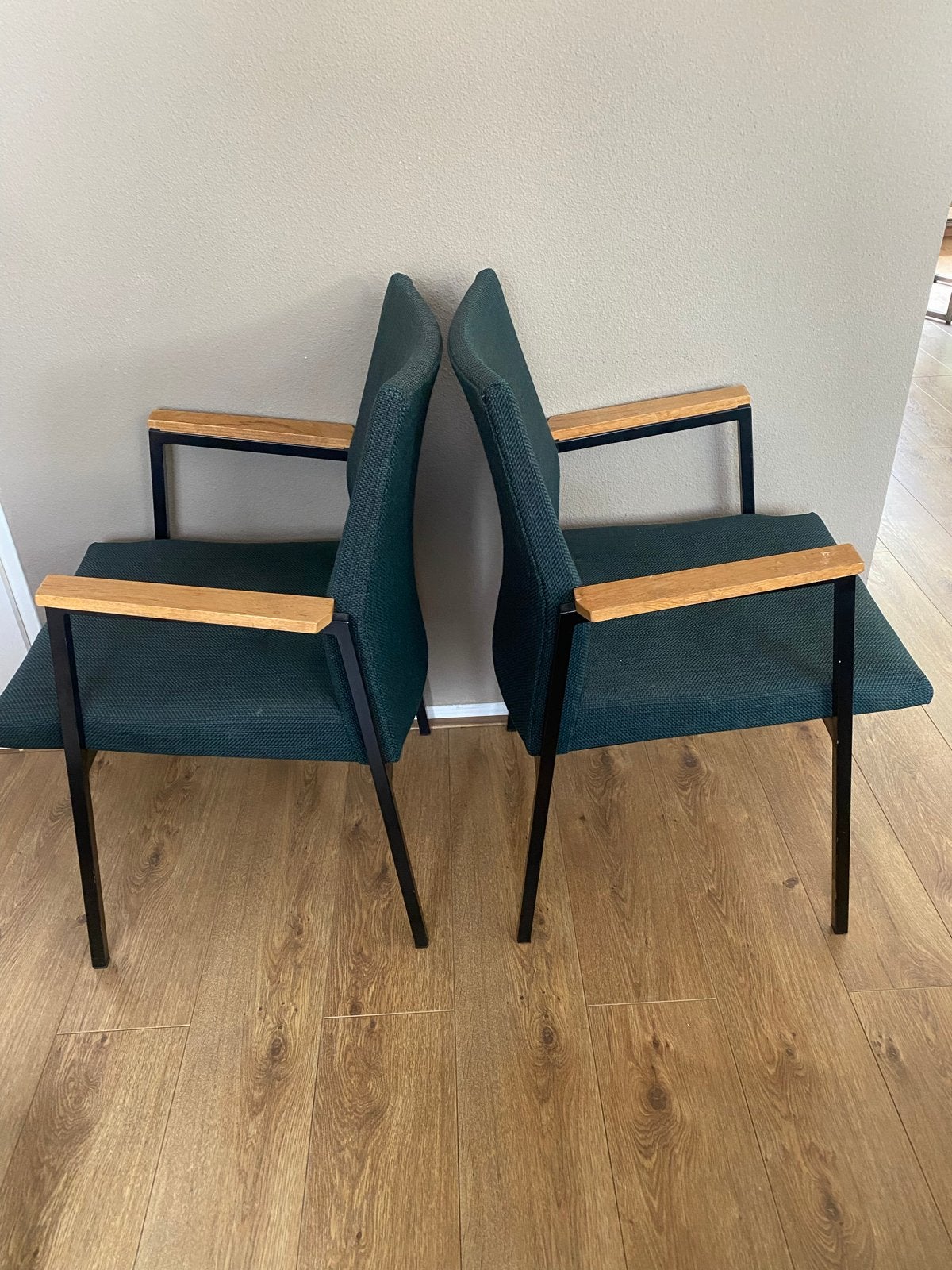 2 Vintage Rob Parry stijl stoelen jaren '60, Ophalen