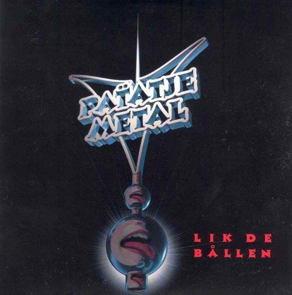 Patatje Metal - Lik De Ballen, Ophalen of Verzenden, Overige genres