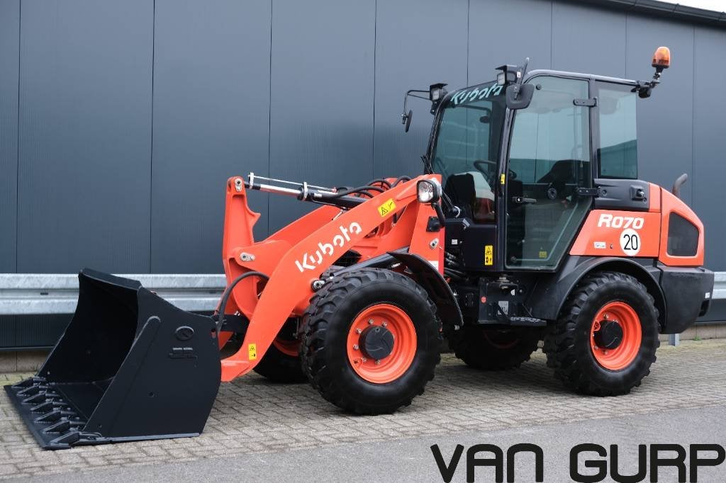 Kubota R 070 | 2023 | 740h | Klima A/C (bj 2023), Wiellader of Shovel
