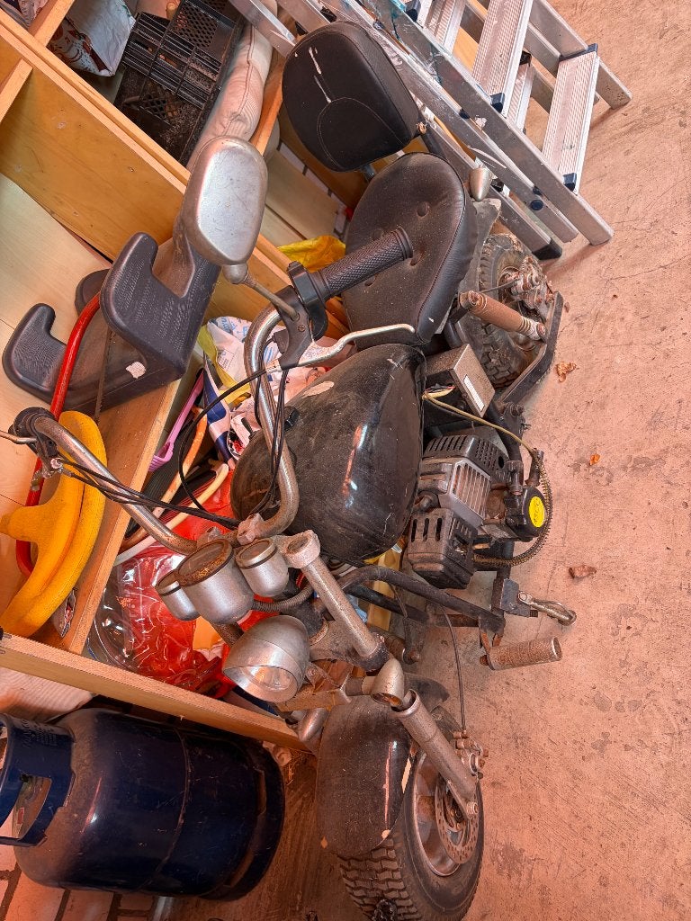 Motortje, Ophalen of Verzenden, Gebruikt