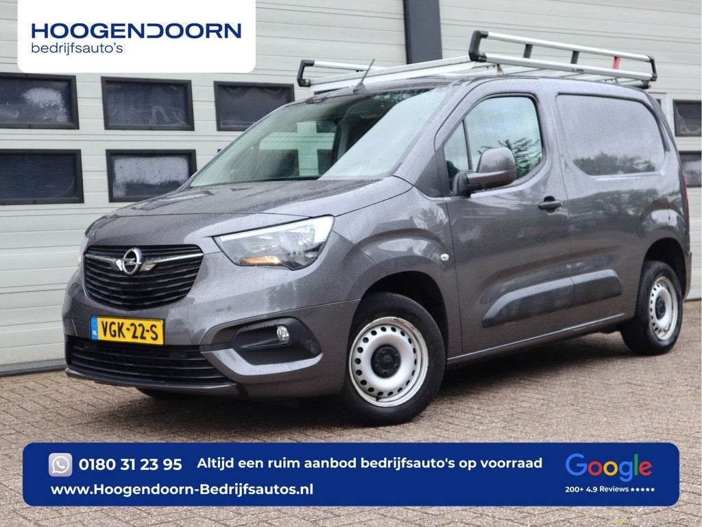 Opel Combo 1.6D 100pk Euro 6 - Imperiaal - Airco - Navi - Cr, Voorwielaandrijving, 101 pk, Euro 6, 4 cilinders