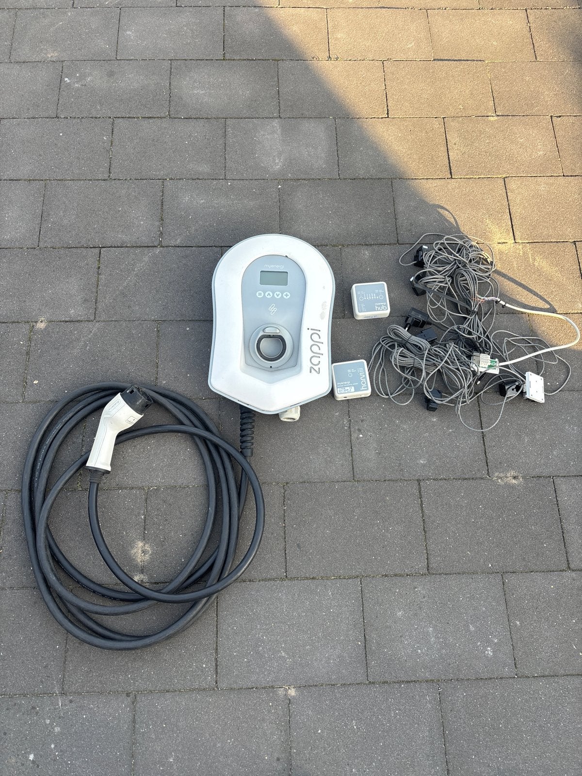 Myenergi Zappi Laadpaal met Laadkabel en Accessoires, Ophalen of Verzenden, Gebruikt, Laadpaal en Laadkabel