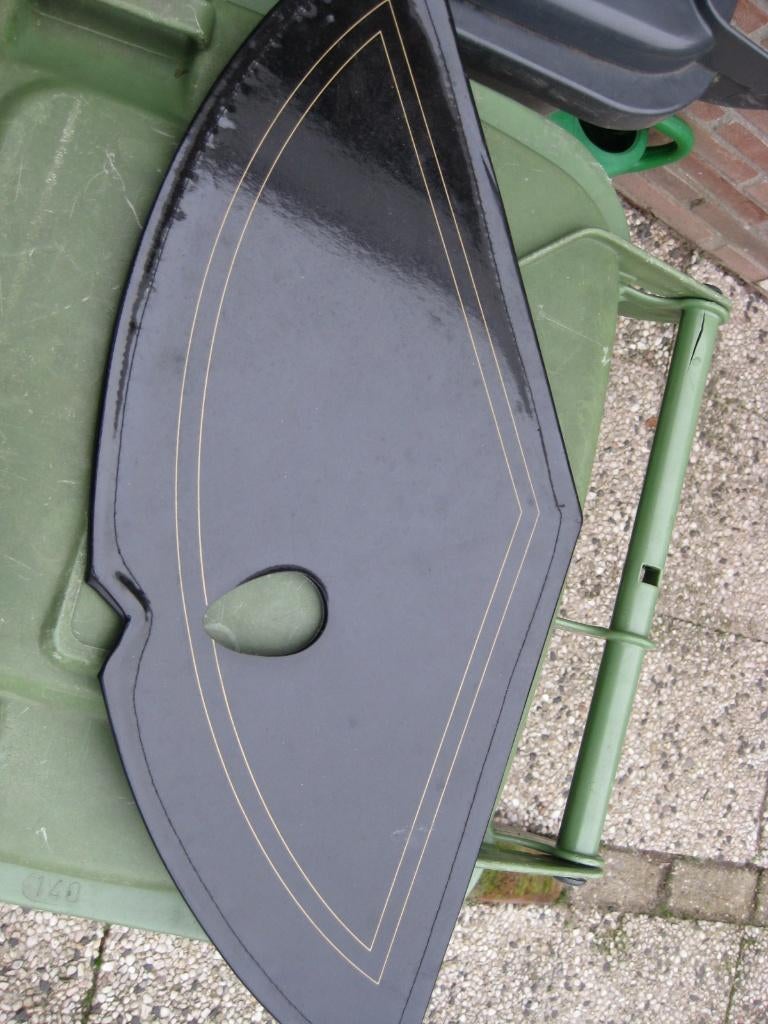 28inch zwarte jasbeschermers mat,glans., Ophalen, Nieuw, Overige merken