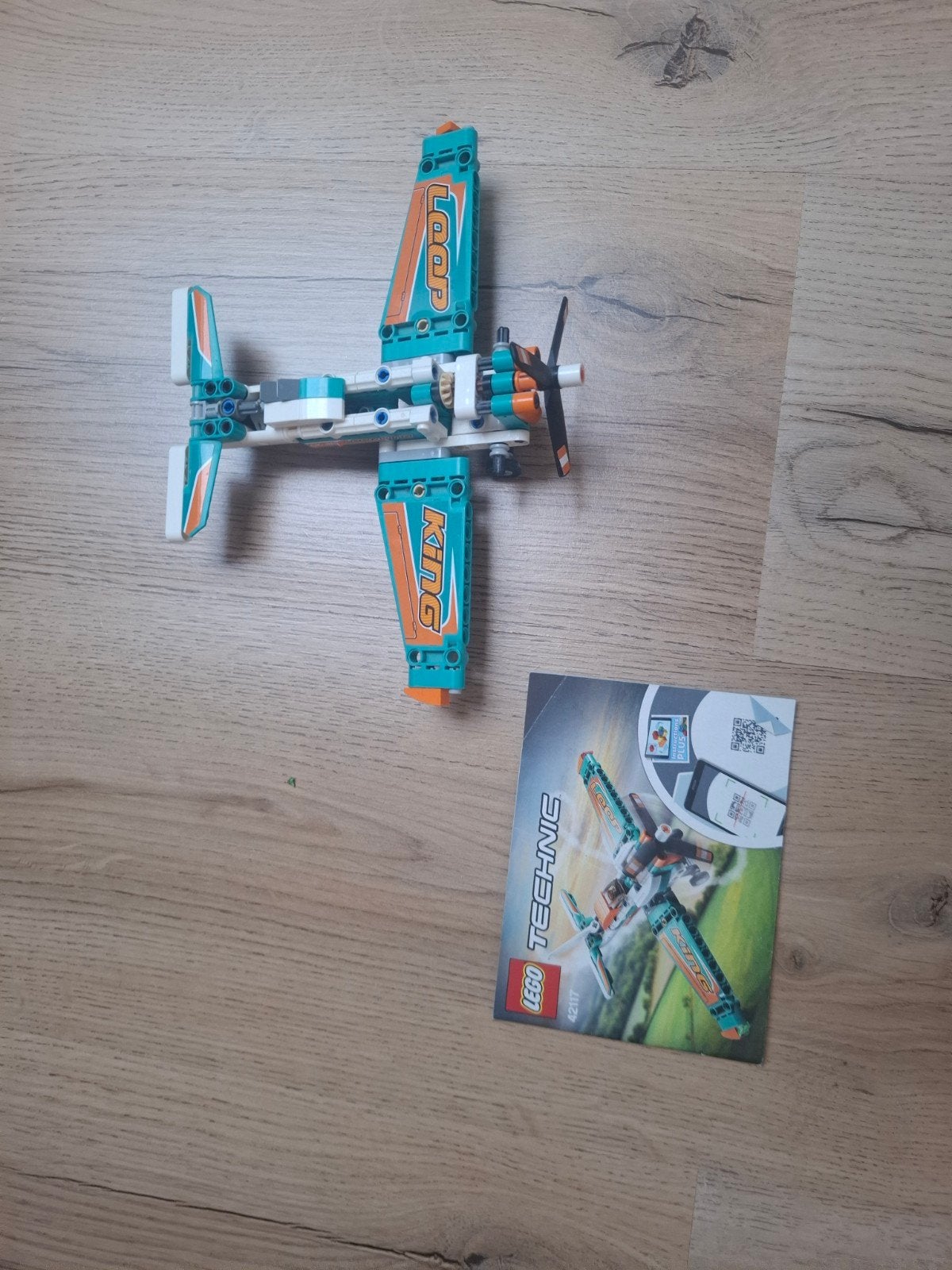 Complete set met instructie, Kinderen en Baby's, Speelgoed | Duplo en Lego, Ophalen, Lego, Compleet, Zo goed als nieuw