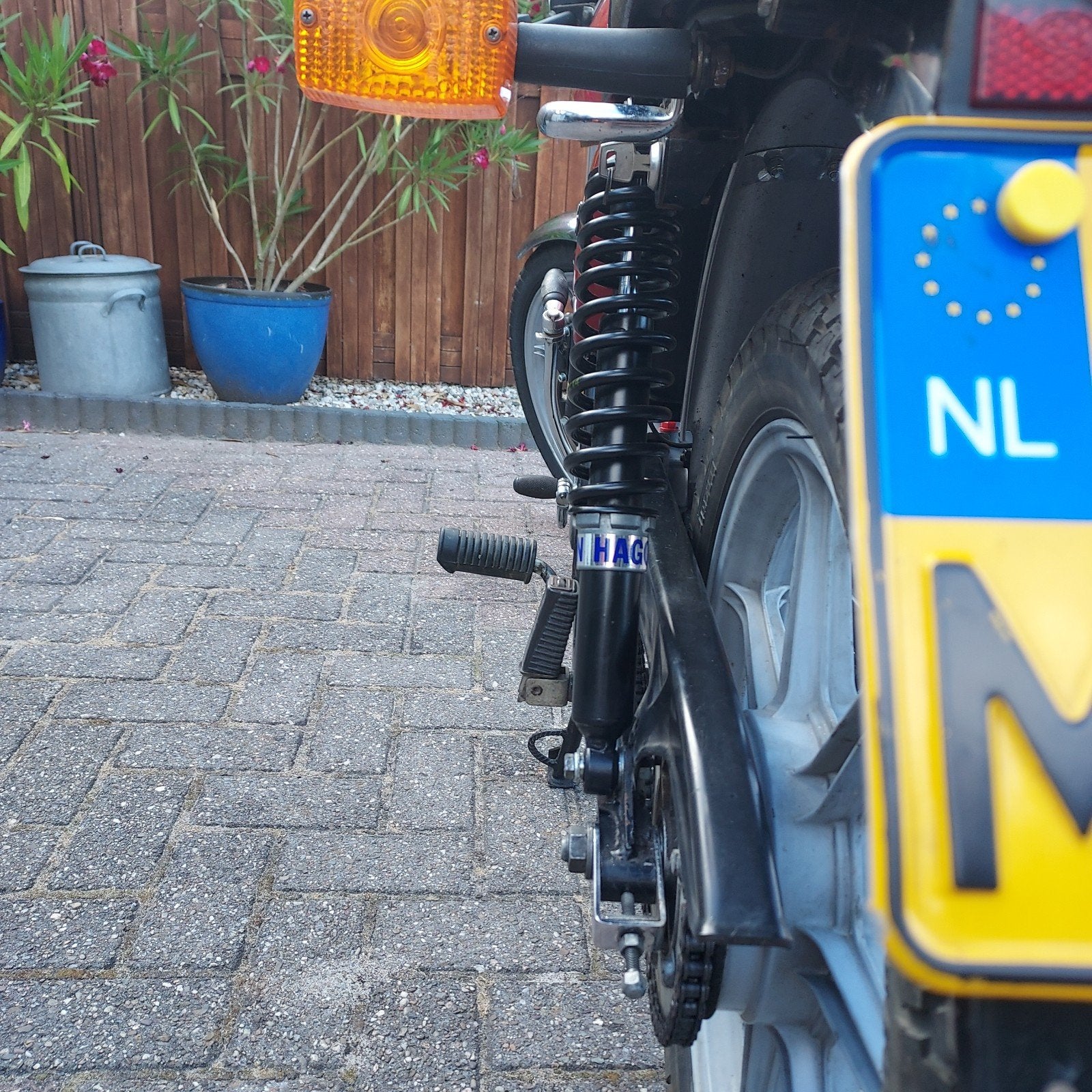 Te koop laverda lz 125 met nl kenteken, Fietsen en Brommers, Ophalen of Verzenden, Overige modellen