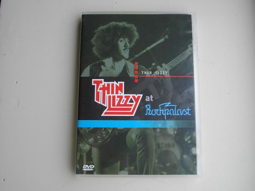Thin Lizzy at Rockpalast 1981 - DVD, Alle leeftijden, Ophalen of Verzenden, Zo goed als nieuw, Muziek en Concerten