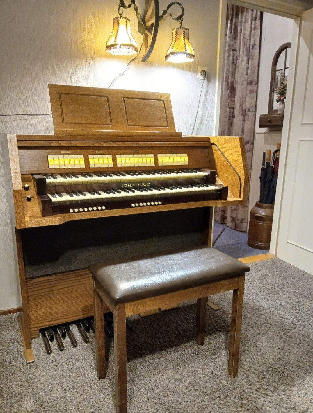 zgoh digitaal orgel Johannes Festivo, Ophalen, Gebruikt, 2 klavieren, Orgel