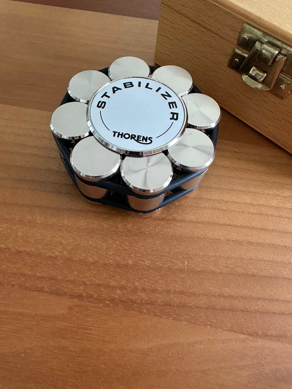Thorens Stabilizer, Ophalen of Verzenden, Zo goed als nieuw, Thorens