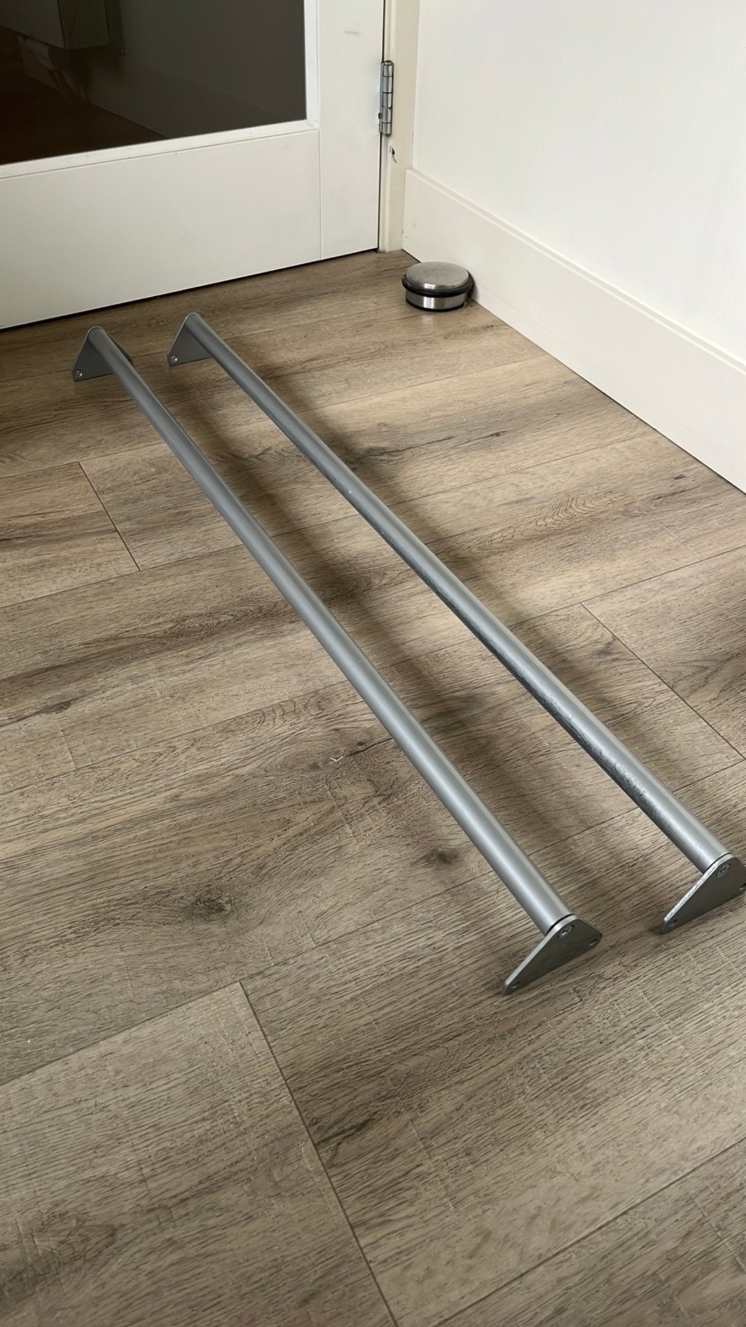 Roede, 2 stuks, ikea kast PAX, Ophalen, Gebruikt, 50 tot 100 cm, Minder dan 100 cm