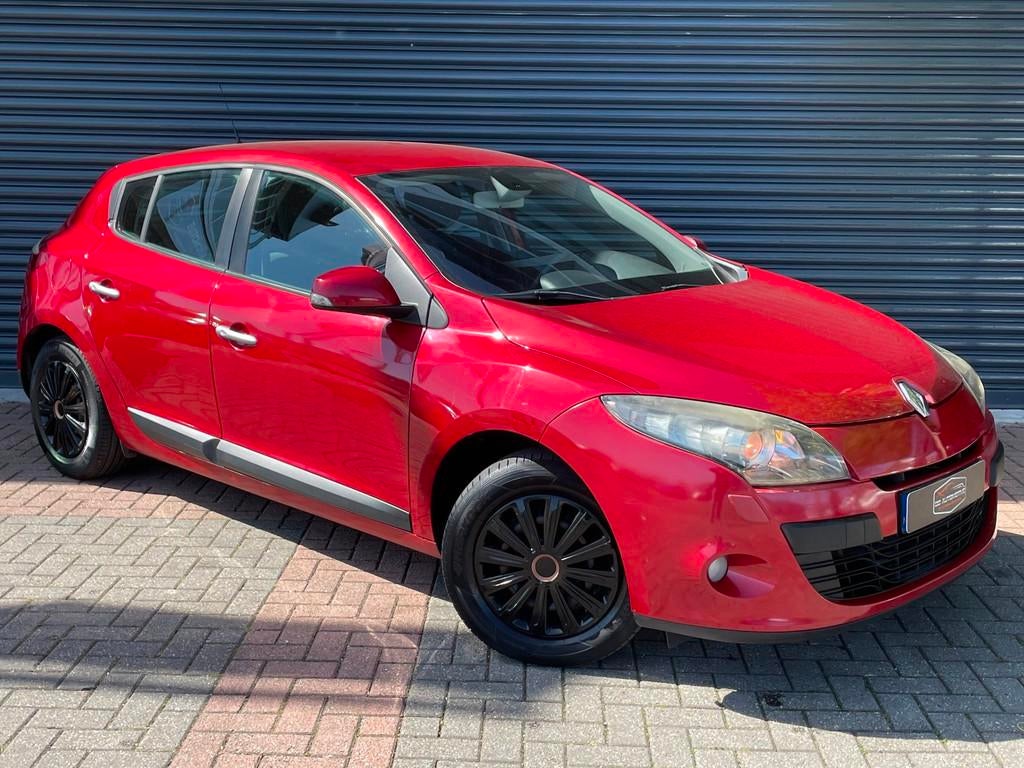 Renault Mégane 1.6 Expression Cruise | Climate Control | Ke, Auto's, Renault, Stof, Gebruikt, Zwart, 4 cilinders
