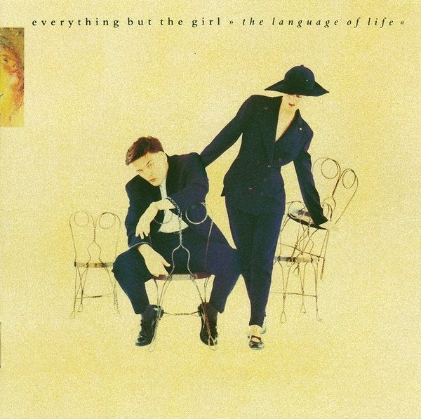 Everything but the girl – the language of life cd 2292 46260, Verzenden, Zo goed als nieuw, Poprock