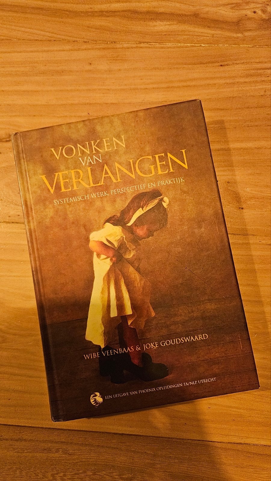 Vonken van Verlangen - Wibe Veenbaas, Ophalen of Verzenden, Zo goed als nieuw, Overige onderwerpen, Wibe Veenbaas & Joke Goudswaard