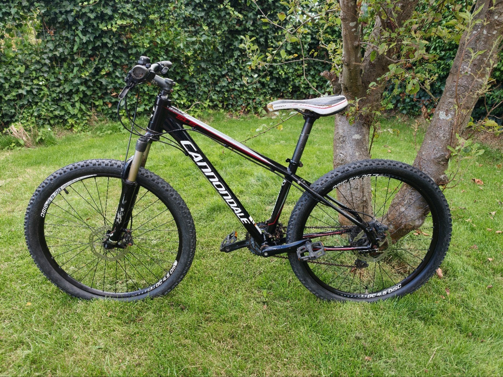 Cannondale mountainbike 26 inch voor kinderen 7-12 jaar, Ophalen, 24 inch of meer, Gebruikt, Aluminium