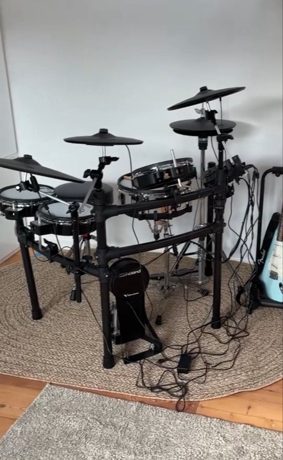 Roland V-Drums TD-27 KV2 Elektronisch Drumstel, Muziek en Instrumenten, Drumstellen en Slagwerk, Ophalen, Zo goed als nieuw, Roland