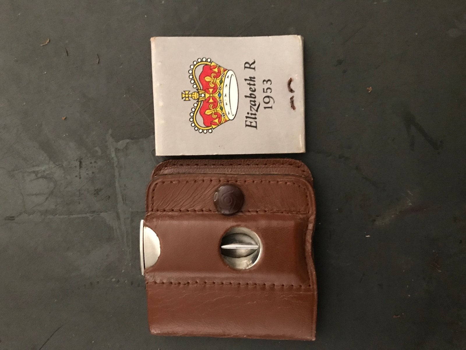 Antieke Boenicke Sigarenknipper met etui, jaren '50/'60, Verzenden, Zo goed als nieuw, Overige typen