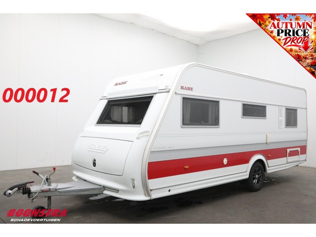 Kabe ROYAL 560XL Mover Rondzit Frans bed Oven (bj 2017), Vast bed, Dopplerlaan 4
9207HC  DRACHTEN, NL, Boonstra Schadevoertuigen