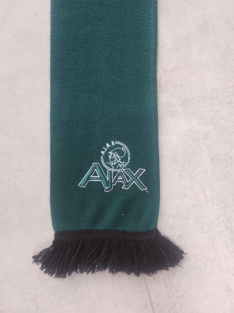 Groen zwarte Ajax sjaal, Ophalen of Verzenden