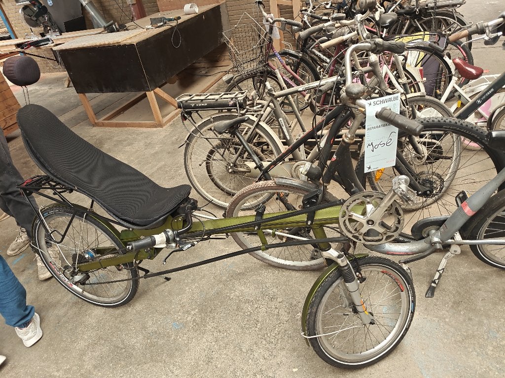 Ligfiets, Fietsen en Brommers, Ophalen, Zo goed als nieuw, Overige merken
