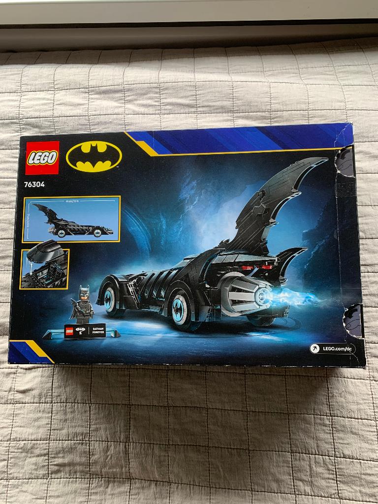 Lego 76304 compleet met doos en instructieboek, Overige thema's, Lego, Ophalen of Verzenden, Zo goed als nieuw