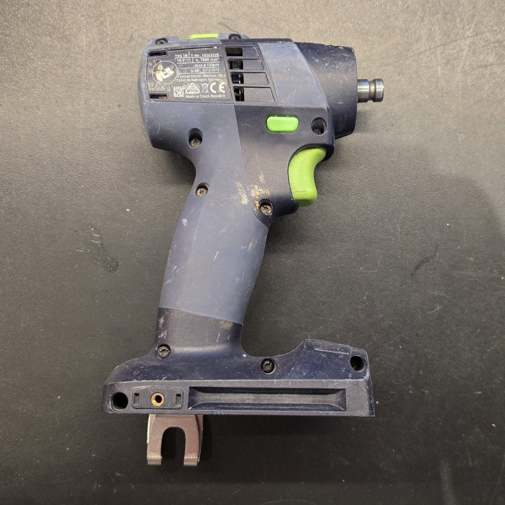 Festool TXS 18 accu schroefmachine, Doe-het-zelf en Verbouw, Ophalen of Verzenden, Gebruikt
