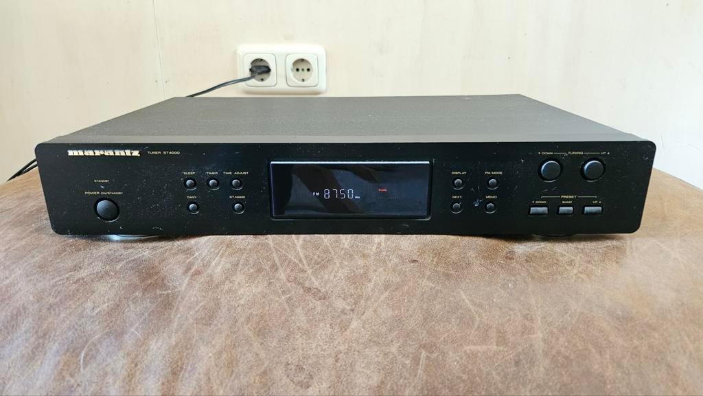Marantz ST4000 tuner, Audio, Tv en Foto, Tuners, Ophalen of Verzenden