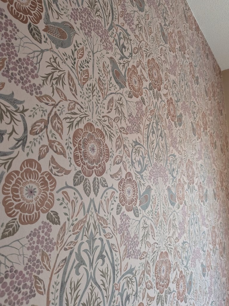 Esta Home bloemen motief vliesbehang (1 rol), Ophalen, Bloemen, Barok, Esta Home