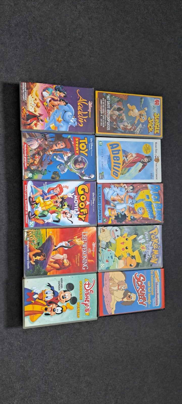 Grote collectie VHS-banden: Actie, Horror, Familie & meer!, Gebruikt, Alle leeftijden, Overige genres, Ophalen of Verzenden
