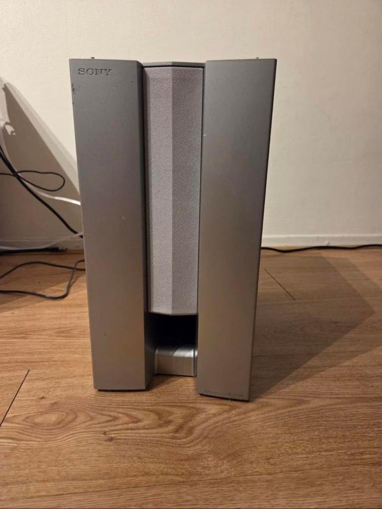 Sony SA-WMS325 Subwoofer, Audio, Tv en Foto, Luidsprekers, Gebruikt, Subwoofer, Minder dan 60 watt, Sony, Ophalen