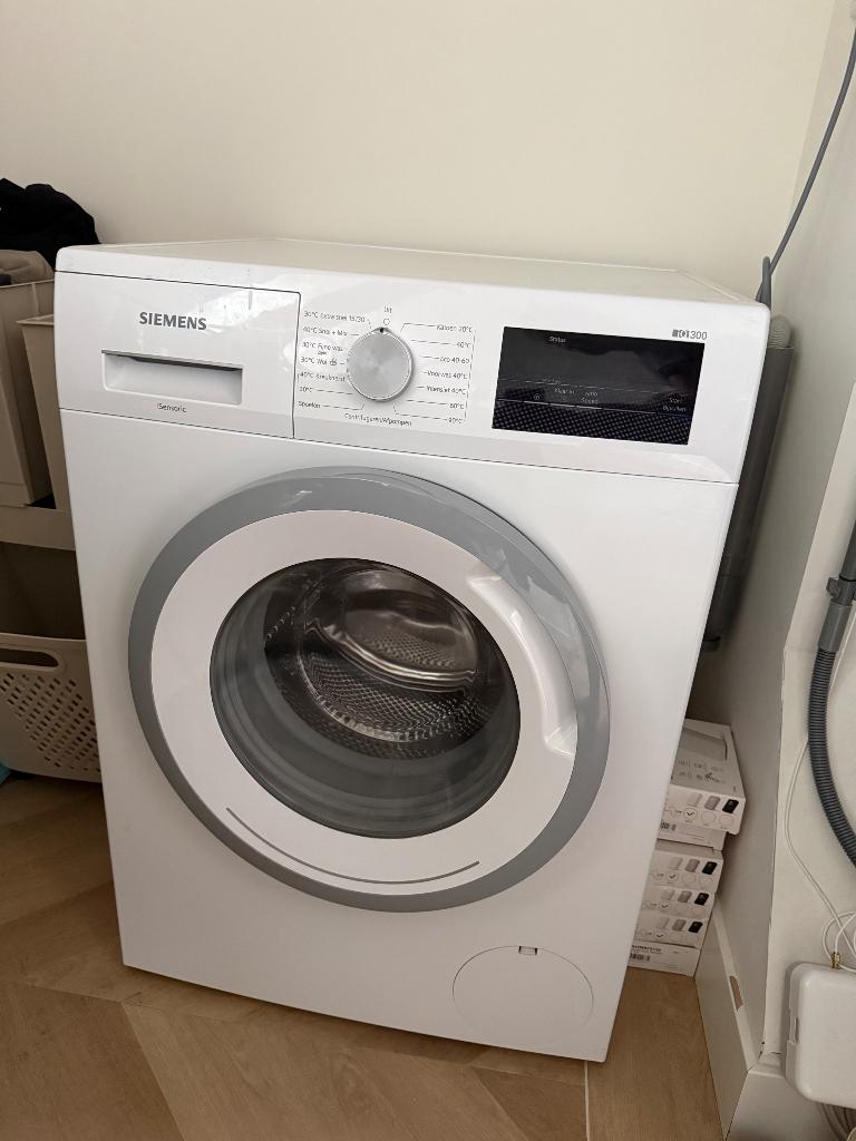 Wasmachine Siemens in zeer goede staat €50, Ophalen, Zo goed als nieuw, Voorlader, 85 tot 90 cm