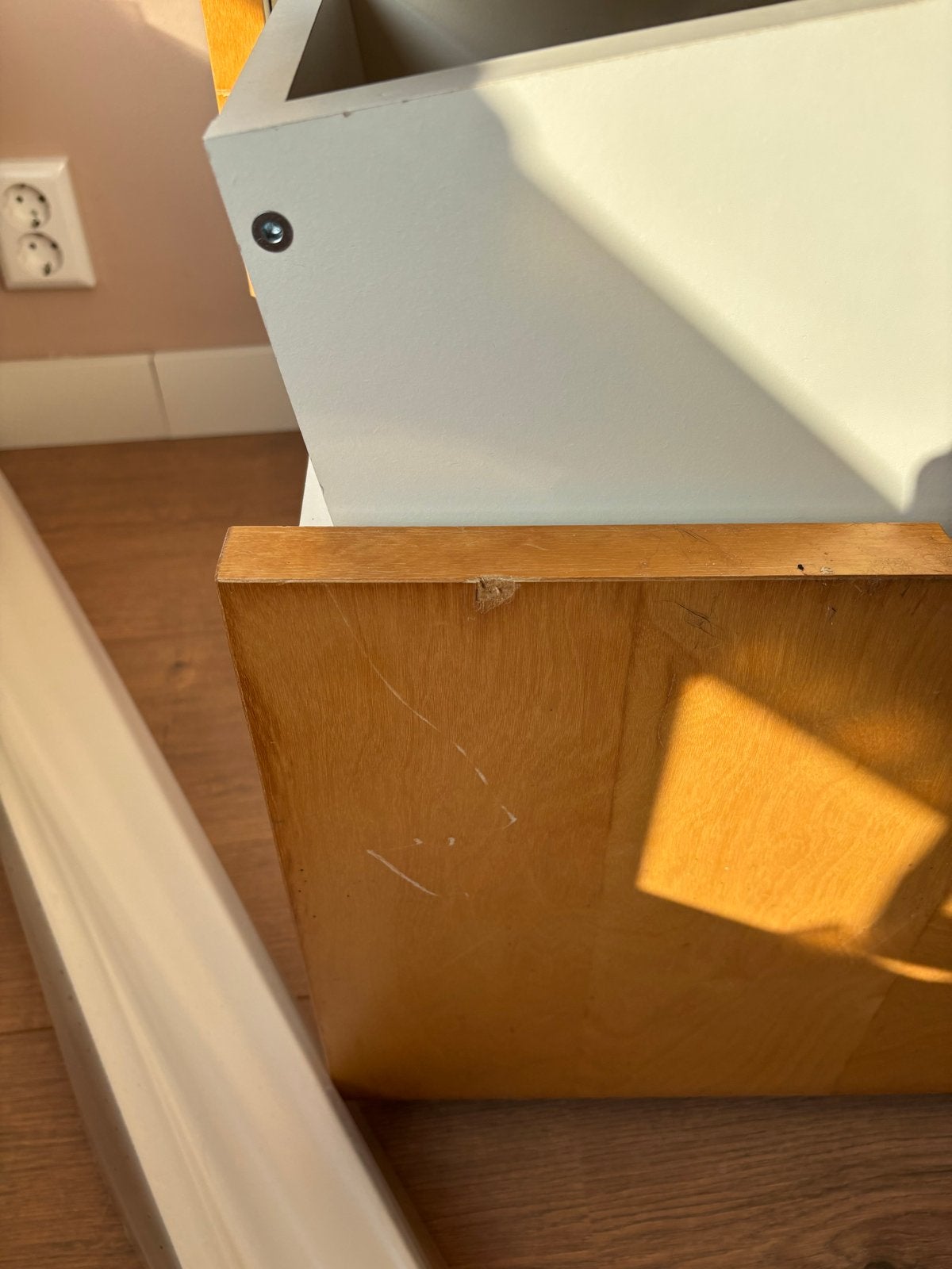 6 IKEA laden (4 klein, 2 groot) met rails - Garage/Schuur, 5 laden of meer, Ophalen, Gebruikt