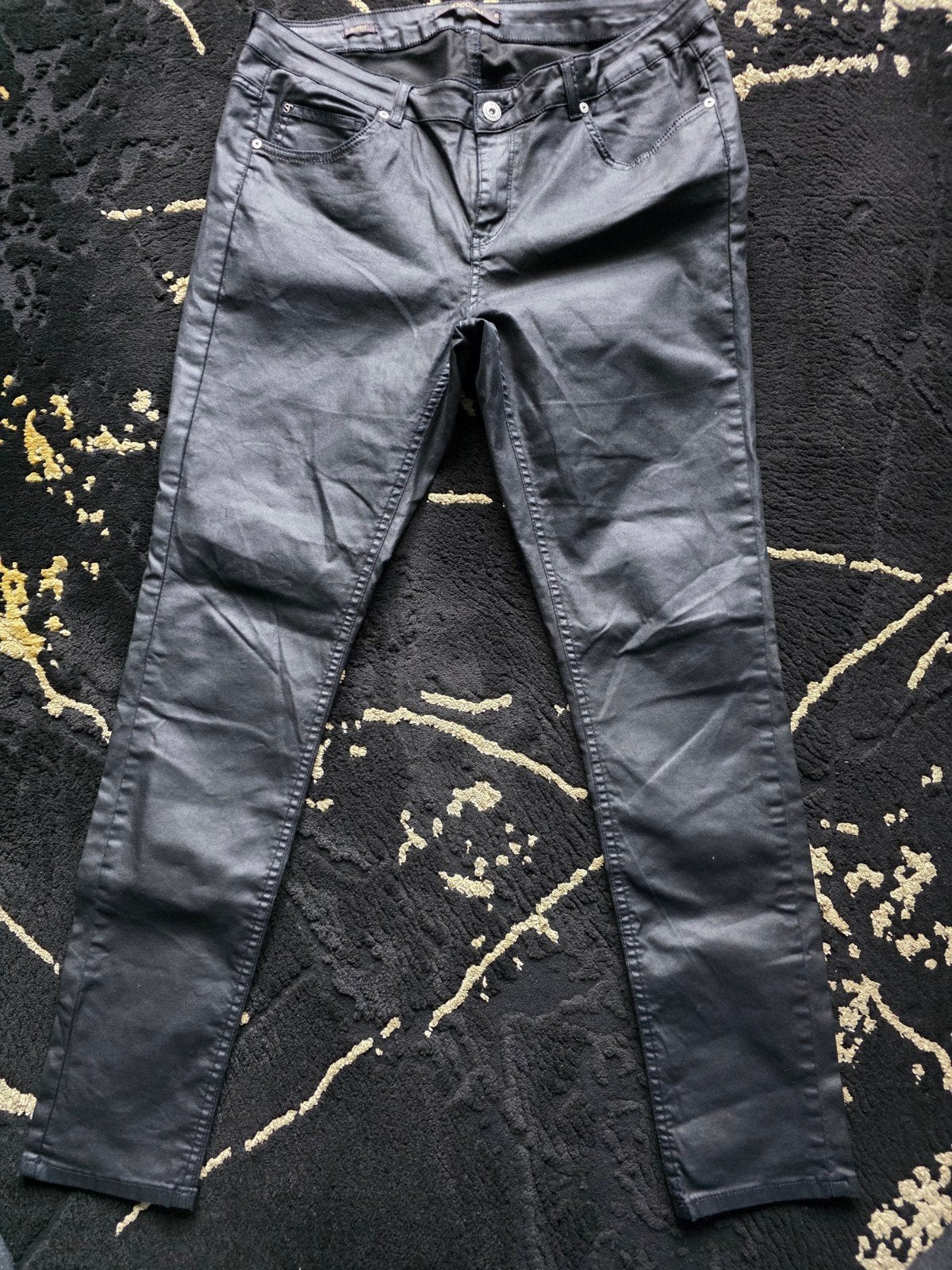 Superttrash Peppy Black Skinny Jeans W33, Supertrash, Zwart, Ophalen of Verzenden, Zo goed als nieuw