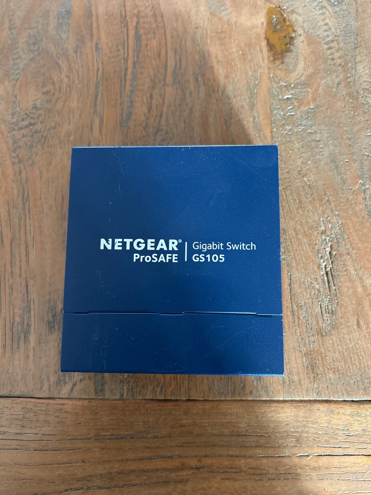 NETGEAR ProSAFE GS105 Gigabit Switch - 5 poorten, Ophalen of Verzenden, Gebruikt