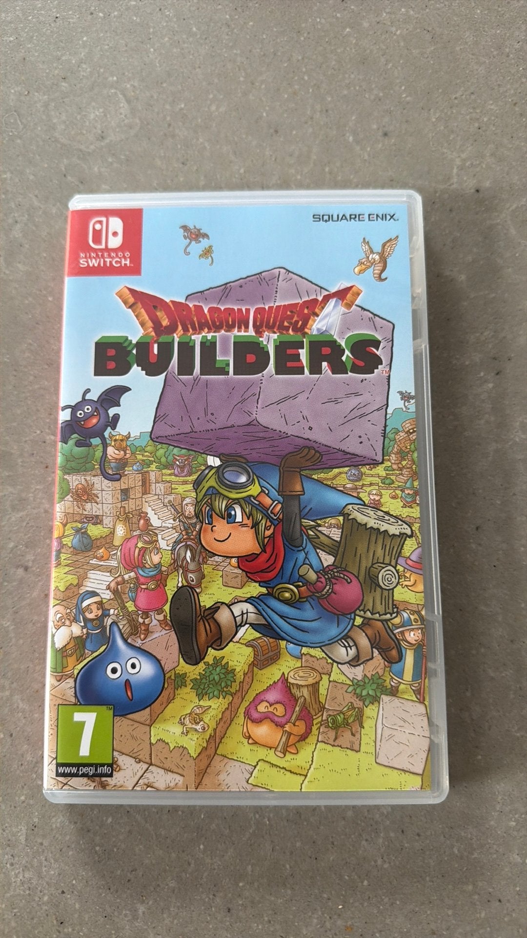 Dragon Quest builders, 1 speler, Ophalen of Verzenden, Zo goed als nieuw, Vanaf 12 jaar