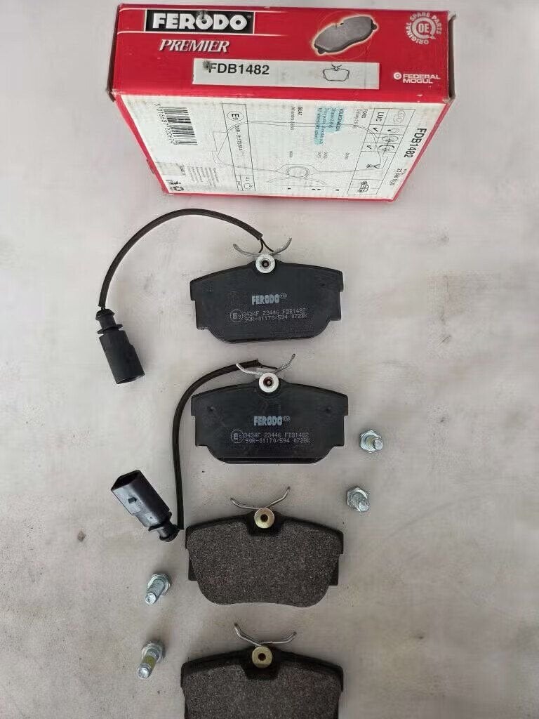 Set Remblokken Ford Seat Volkswagen, Seat, -, -, Nieuw